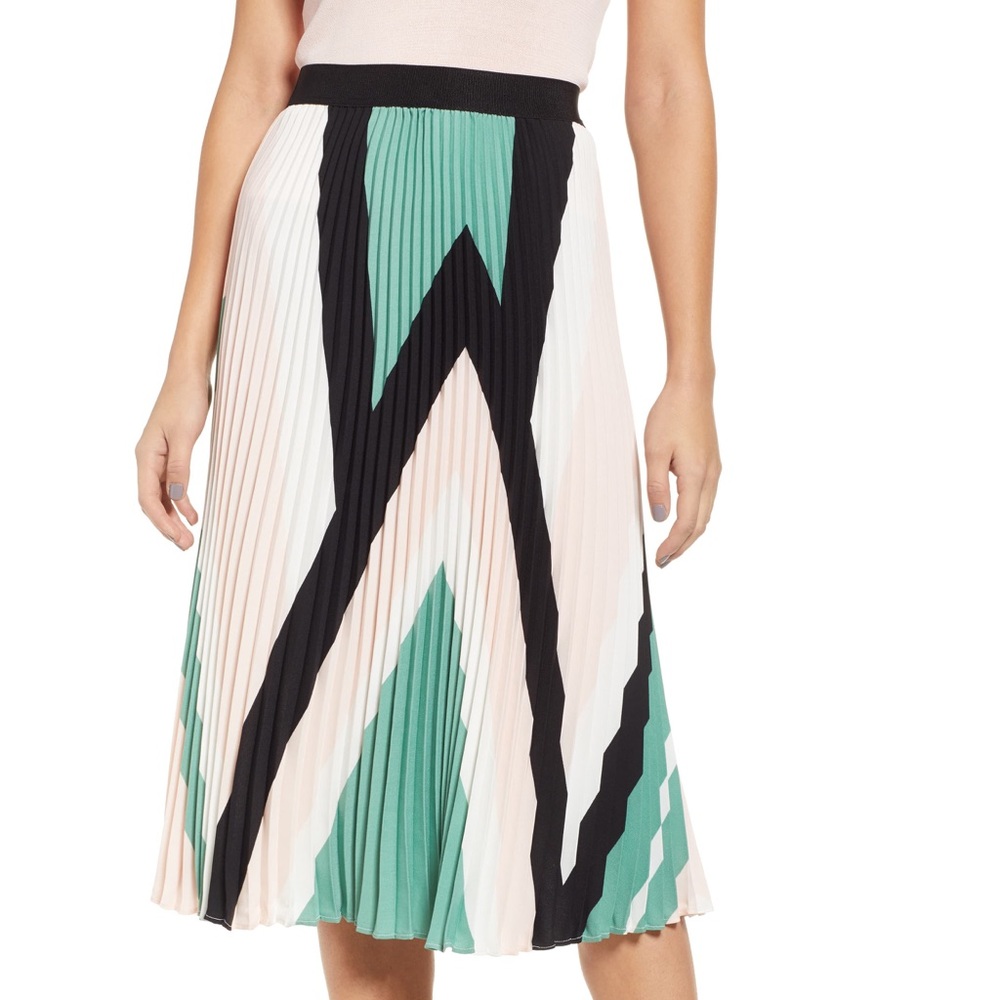 LEITH - pleated skirt